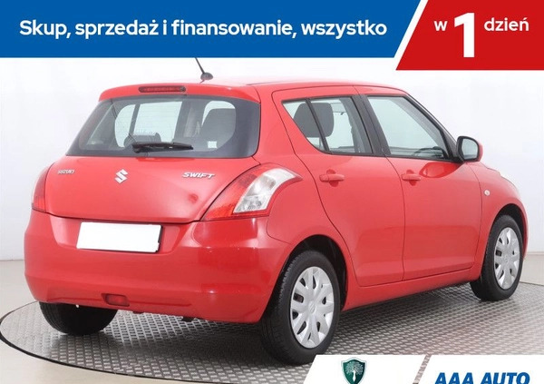 Suzuki Swift cena 19000 przebieg: 147916, rok produkcji 2010 z Gozdnica małe 211